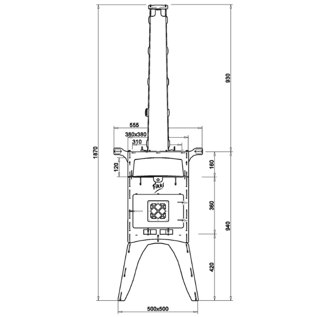 Fikki Outdoor Oven - Classic