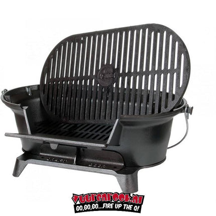 Lodge USA Cast Iron SportsMan's Grill