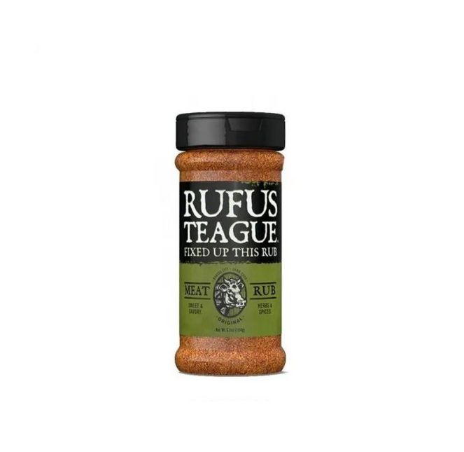 Rufus Teague Meat Rub 6.5oz