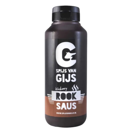 Gewürz von Gijs Hickory Smoke Sauce 775 ml