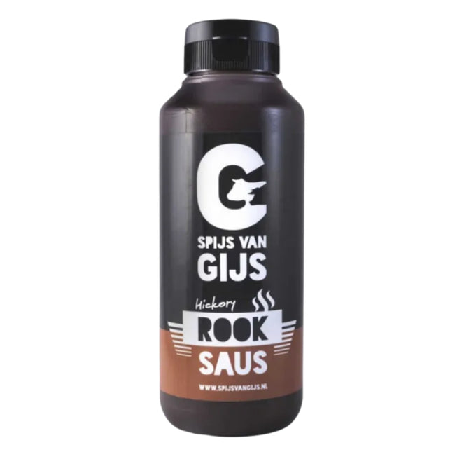 Spijs van Gijs Hickory Rook Sauce 775 ml