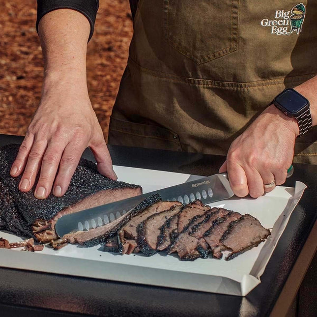 Big Green Egg Brisket Mes