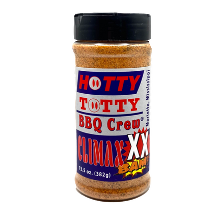 Hotty Totty BBQ Crew Climax XX Bam 13.5 oz