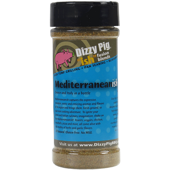 Dizzy Pig BBQ Mediterranean-Ish 8oz