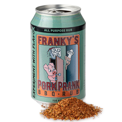 Franky's Pork Prank (BBQ-On) Award Winning Pork Rub 235 grams