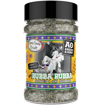 Angus&Oink Rubba Rubba BBQ Seasoning 200 gram