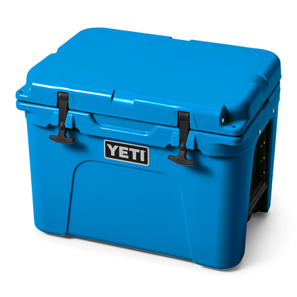 Yeti Tundra 35 Hard Cooler Big Wave Blue