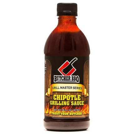 Butcher BBQ Chipotle Grilling Sauce 16oz