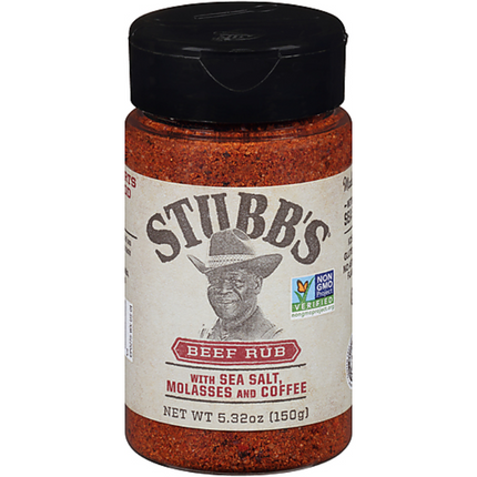 Stubb's Beef Rub 5.32oz