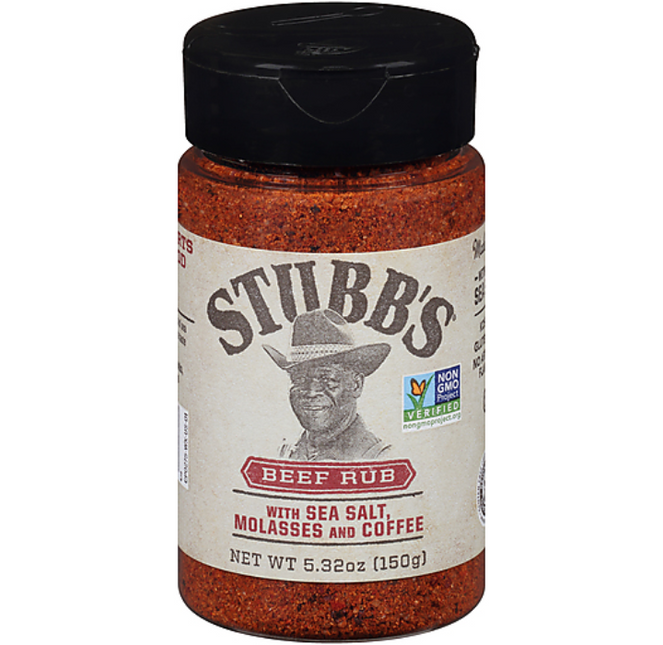 Stubb's Beef Rub 5,32 Unzen