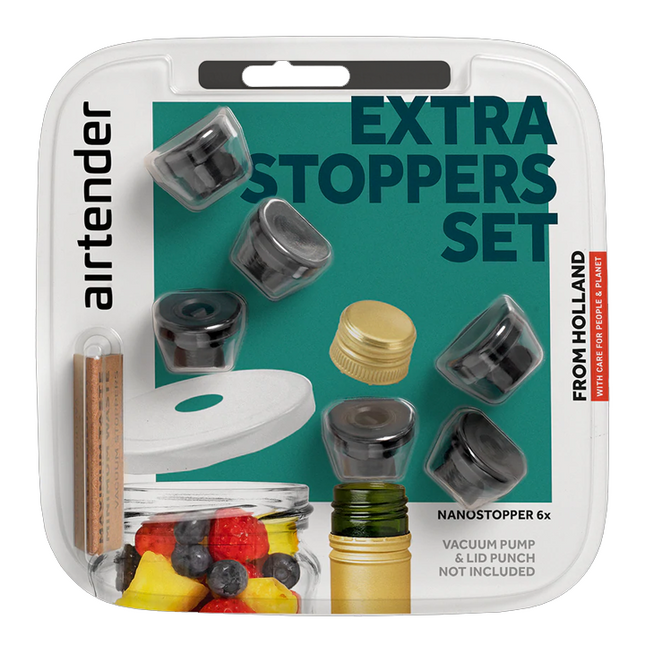 Airtender Extra Stoppers 6 Pack