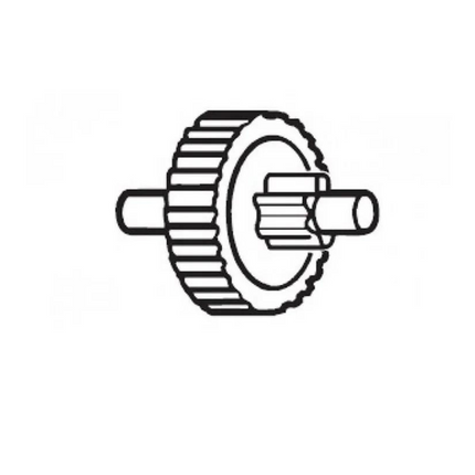 F-Dick Double Spur Gear Stainless