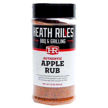 Heath Riles BBQ Apple Rub 12oz