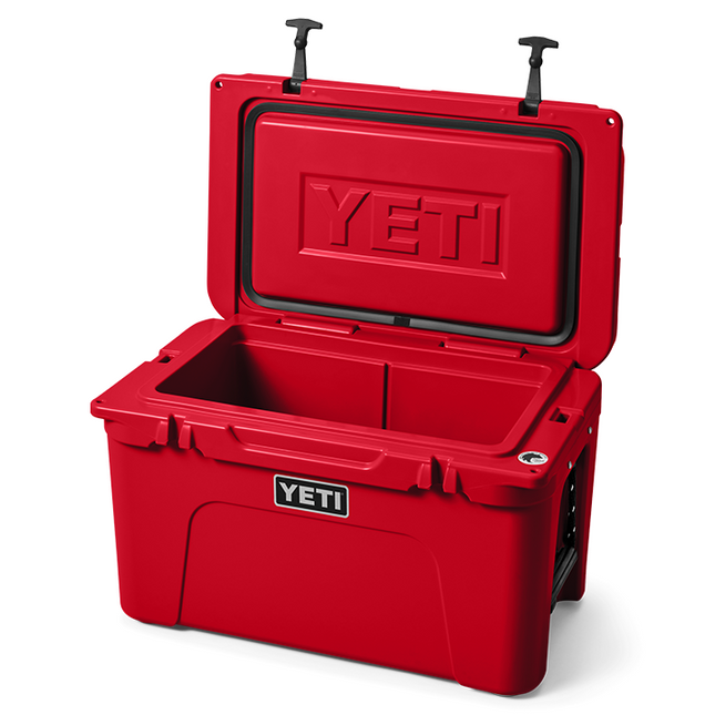 Yeti Tundra 45 Hard Cooler Rescue Red