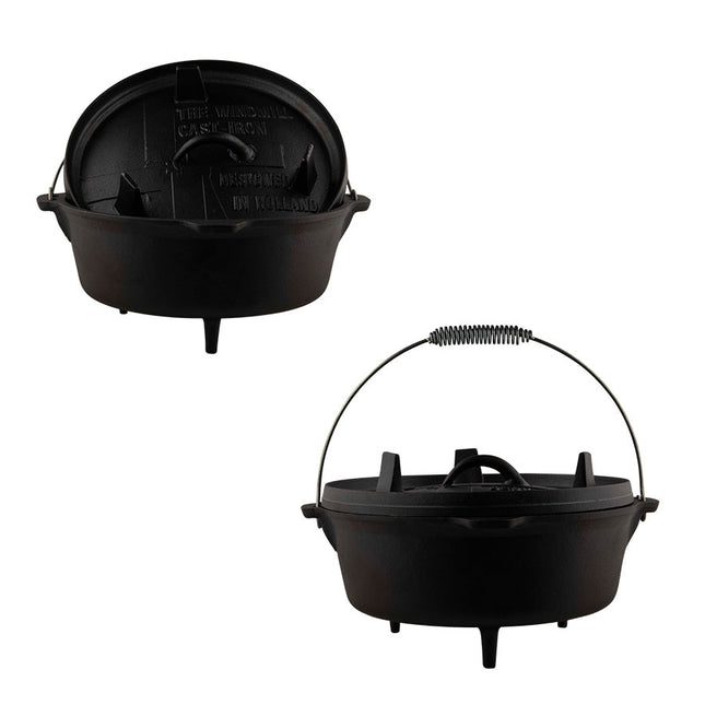 The Windmill Dutch Oven 6 quarts With Legs