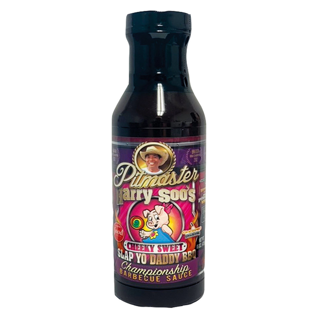 Slap Yo Daddy Cheeky Sweet BBQ Sauce 15 oz