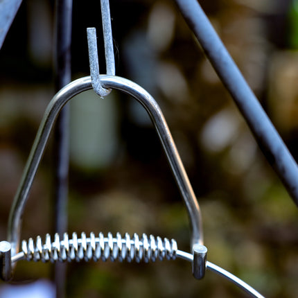 Der Windmill Dutch Oven Haken aus Edelstahl