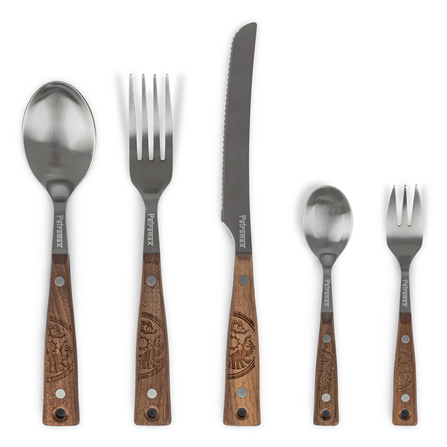 Petromax Cutlery set 5-piece