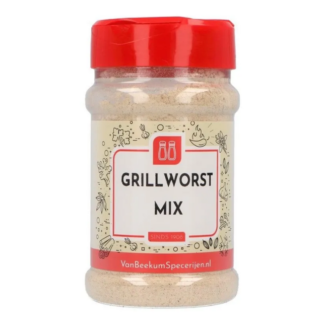 Van Beekum Grillworst Mix 160 gram