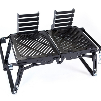 Hellrazr Bear Trap Portable Campfire Grill