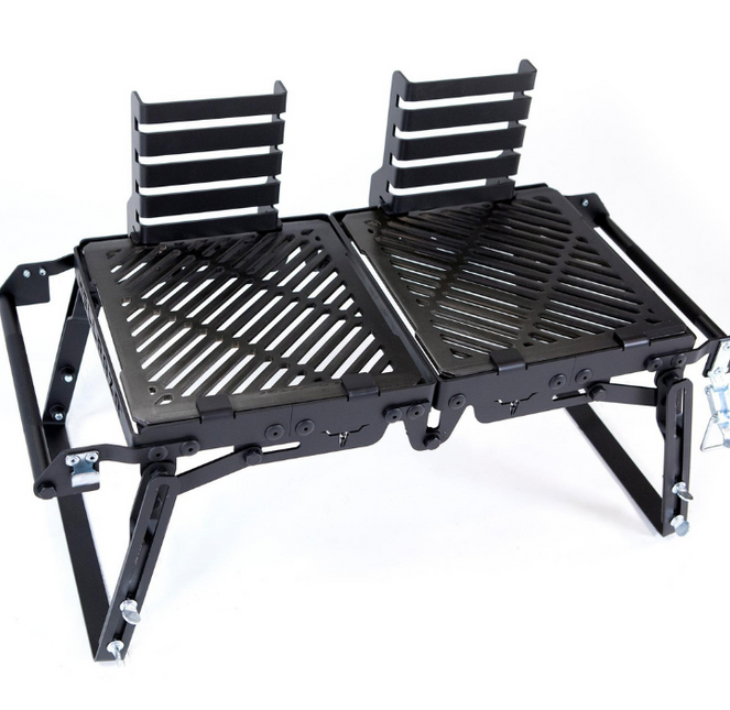 Hellrazr Bear Trap Portable Campfire Grill