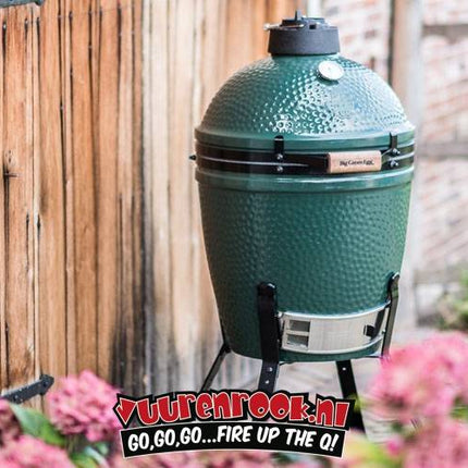 Big Green Egg Medium + Nest + Mates + Cover