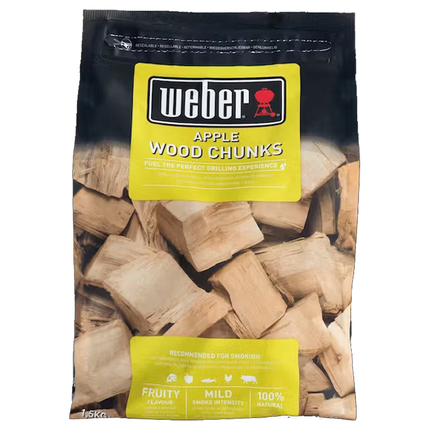 Weber Appel Chunks 1,5 kg