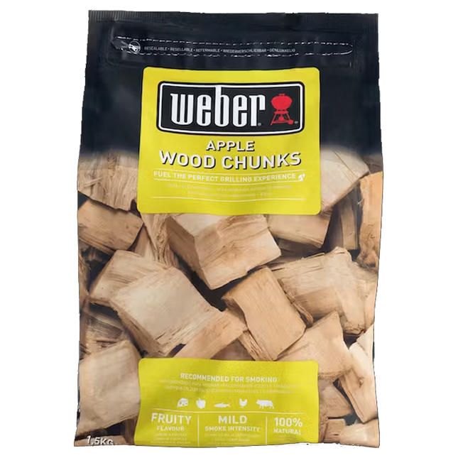 Weber Appel Chunks 1,5 kg