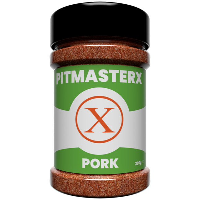 Pitmaster X Pork Rub 220 Gramm