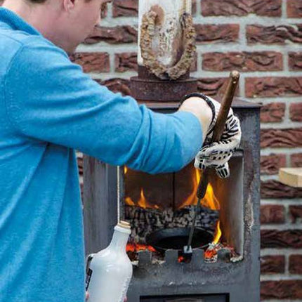 Die Windmühlen-Lagerfeuerpfanne