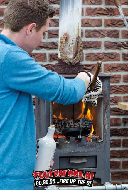 Die Windmühlen-Lagerfeuerpfanne