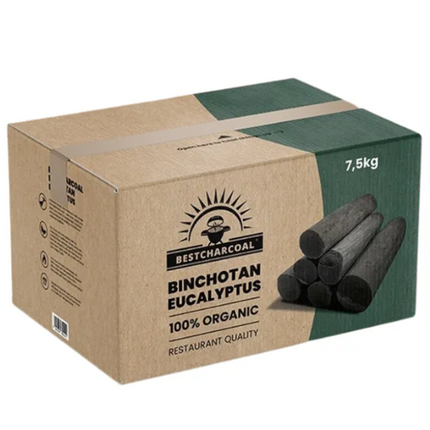 Best Charcoal Binchotan Eucalyptus 7.5 kg