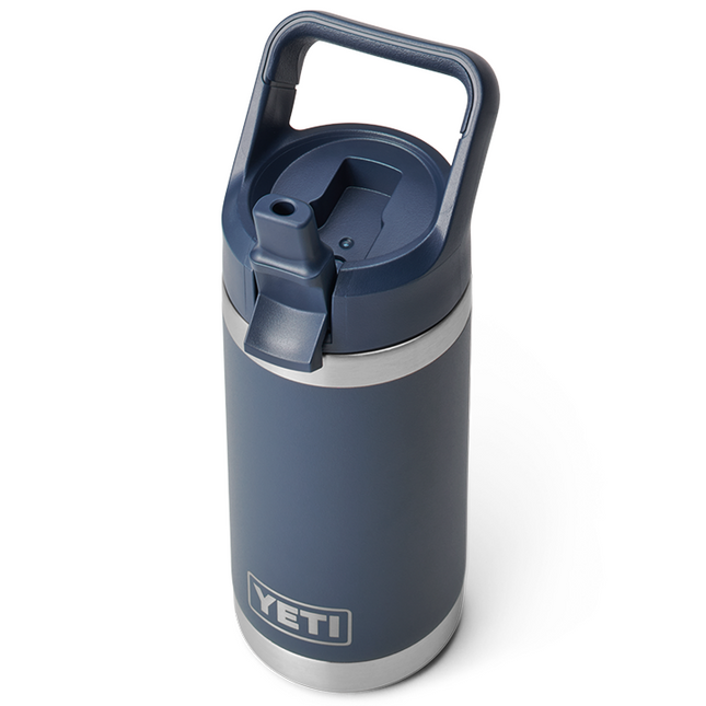 Yeti Rambler Jr Kinderflasche, 12 oz, Marineblau