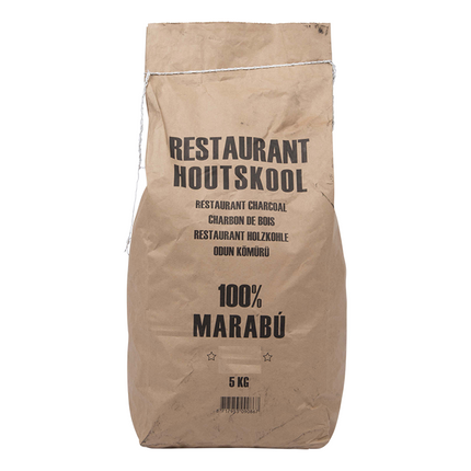 Fire&amp;Smoke Marabu Restaurantkohle 5 kg