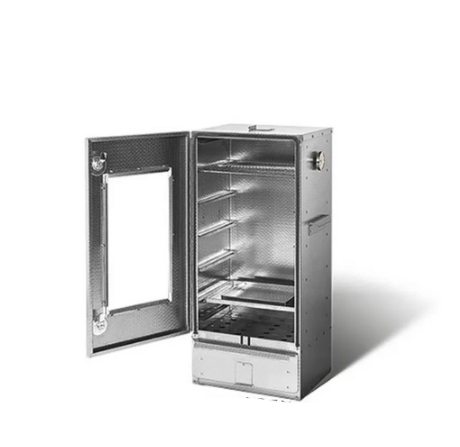 Vuur&amp;Rook Smoker Oven Stainless Steel With Window 85 cm