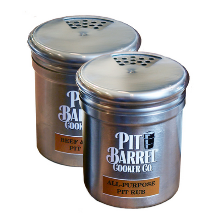 Pit Barrel Cooker Shaker Set