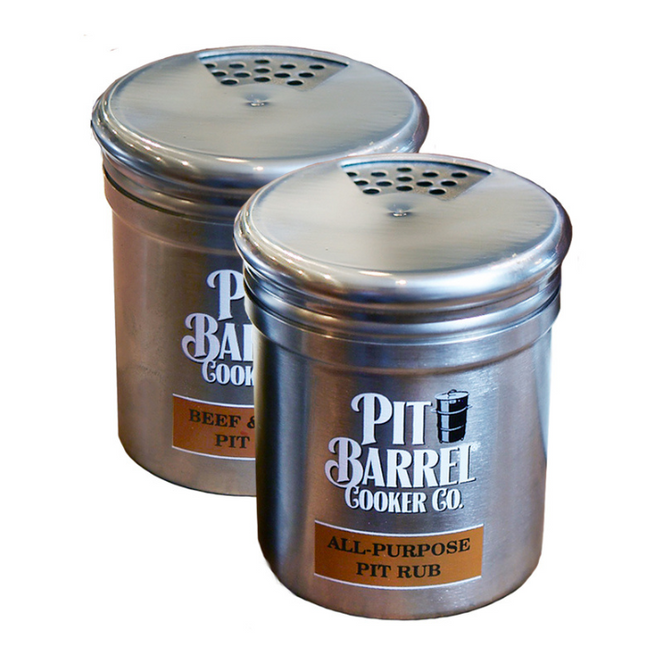 Pit Barrel Cooker Shaker Set