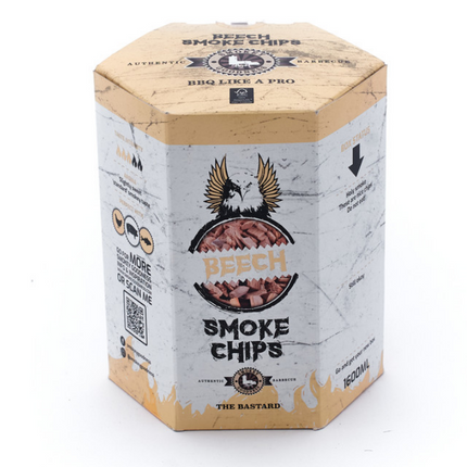 Smokey Goodness Räucherchips aus Buche, 1600 ml