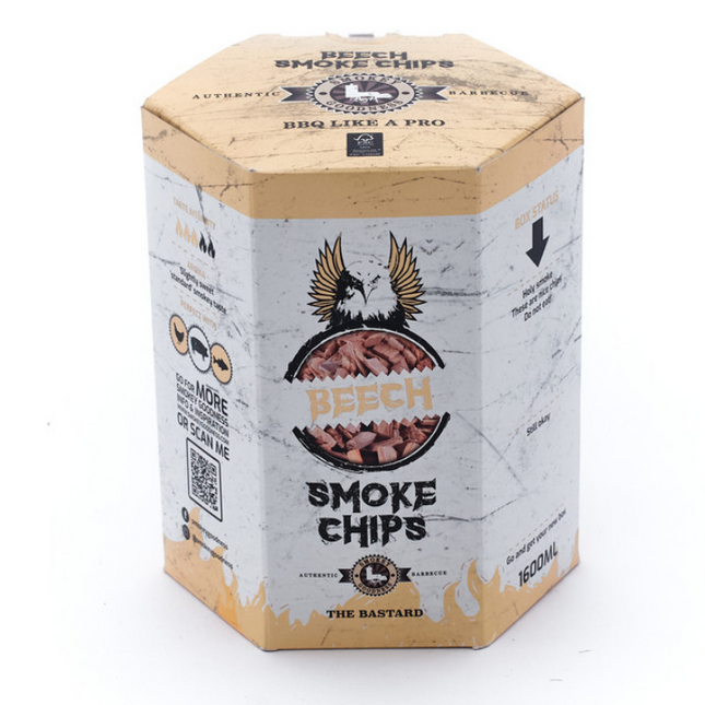 Smokey Goodness Beech Smoke Chips 1600 ml