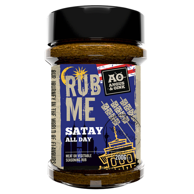 Angus&Oink (Rub Me) Satay Seasoning 200 gram