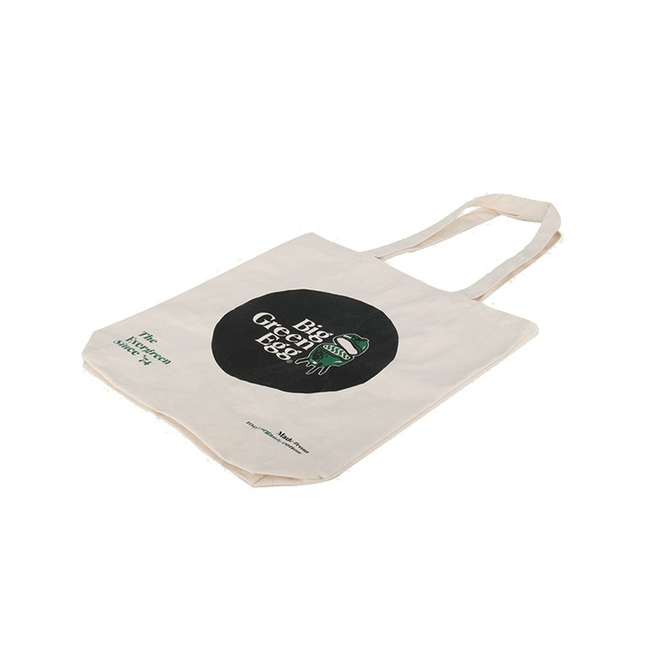 Big Green Egg Canvas Shopper - The Hottest Thing In Outdoor Cooking