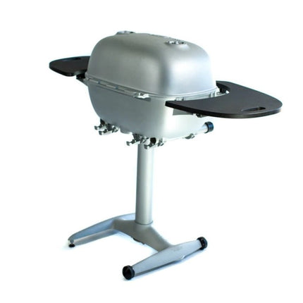 PK360 Grill  &  Smoker Silver met PVC Zijtafels