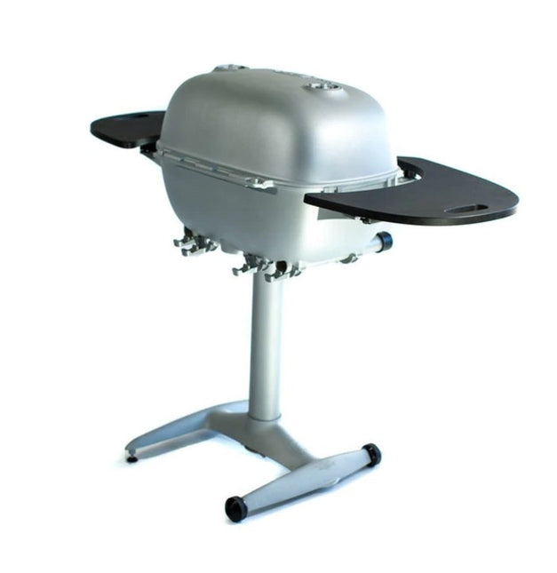 PK360 Grill &amp; Smoker Silber mit PVC-Beistelltischen