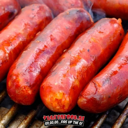 Chorizo BBQ Worst 5 x 80 gram