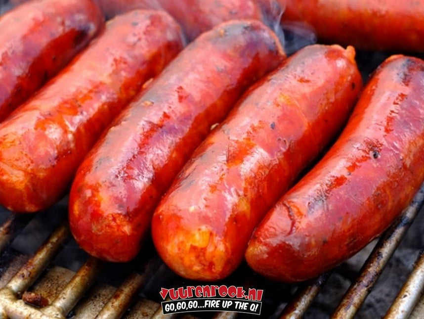 Chorizo-BBQ-Wurst 5 x 80 Gramm