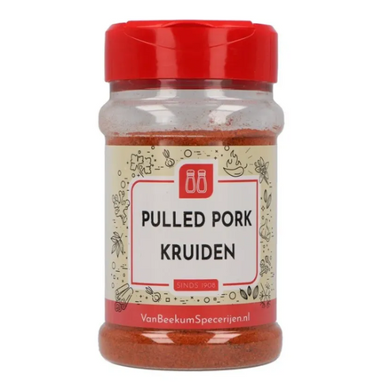 Van Beekum Pulled Pork Herbs 200 grams