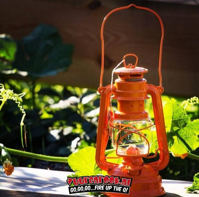 Original Feuerhand Storm Lantern Orange