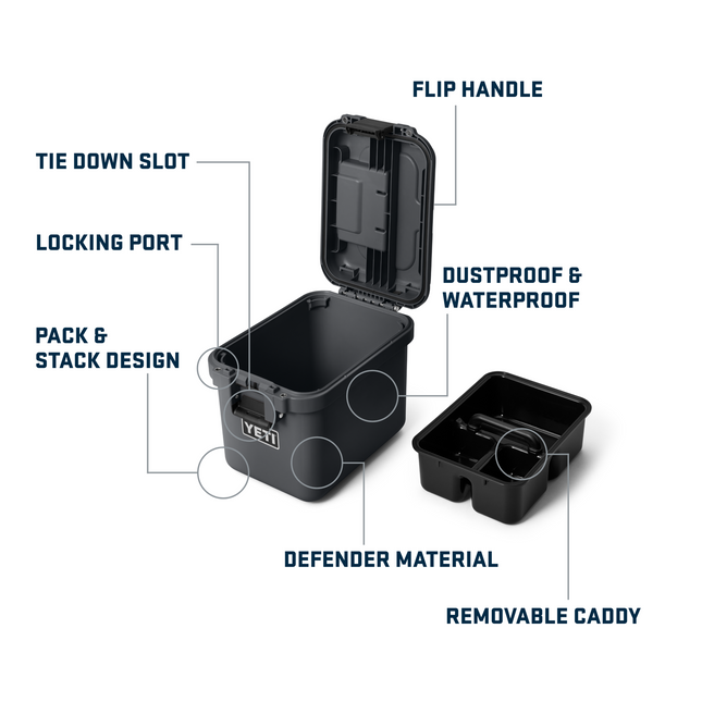 Yeti Loadout Go Box 15 King Crab