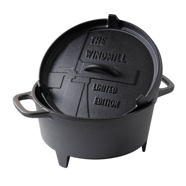 Der Windmill Dutch Oven aus Gusseisen, 4,5 Liter, limitierte Auflage