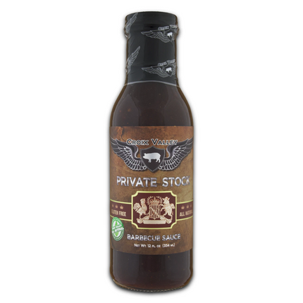 Croix Valley Private Stock Barbecue Sauce 12 oz